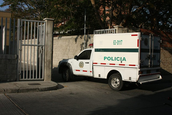 El cuerpo sin vida de Jorge Luis Hurtado Sánchez, fue llevado a su momento a la morgue de la ciudad. Foto referencia