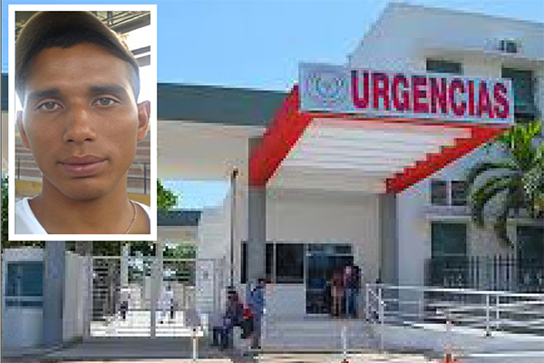 Jorge Enrique Carrillo, asesinado de varios impactos de bala la tarde de este lunes en Ciénaga.