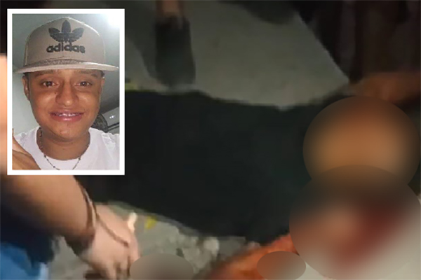 Eduard  Villalobos fue atacado a tiros por  desconocidos que iban en motocicleta.