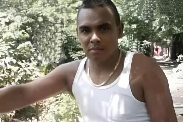 Álvaro Enrique Cantillo, muerto en el barrio  El Milagro 1 en Gaira.