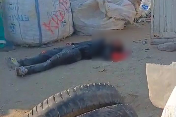 Jean Franco Urieles Vargas fue atacado a bala por desconocidos que se movilizaban en una motocicleta.