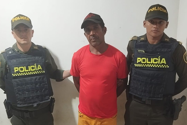 Alias ‘Leo’ fue dejado a disposición de la Fiscalía General de la Nación Seccional Magdalena.