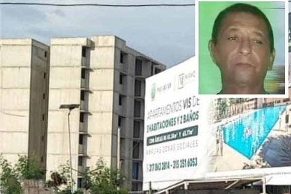 Eduardo Pérez Alba fue el obrero muerto por los golpes sufridos en un accidente laboral.