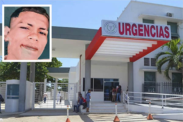 Juan David Pabón Carrillo, murió por las heridas a tiros de las que fue víctima.