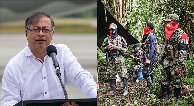 ELN pide a Gustavo Petro decisiones firmes frente a las diferencias entre grupos armados que tienen en crisis los procesos de negociación para la paz