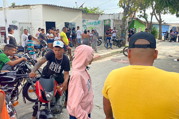 Kevin Stiwar Pacheco Forero fue baleado cuando estaba en el sector del barrio Paraíso de Ciénaga. Kevin Stiwar Pacheco Forero fue baleado cuando estaba en el sector del barrio Paraíso de Ciénaga.