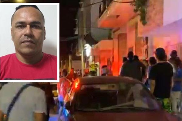 Grimaldys Castro Mora fue atacado por desconocidos que se movilizaba en una motocicleta.