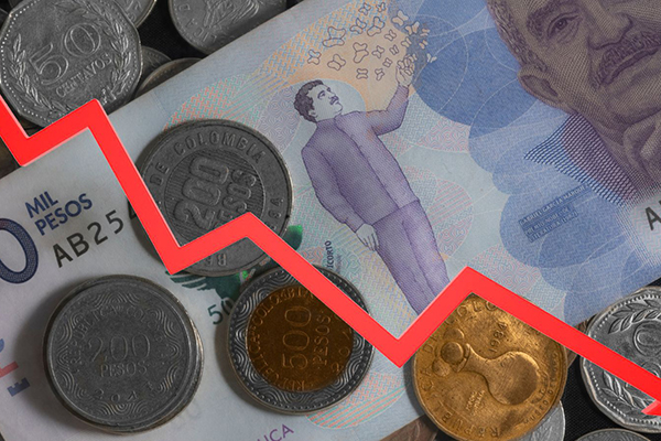 Modesto crecimiento de la economía colombiana preocupa según el Dane.  