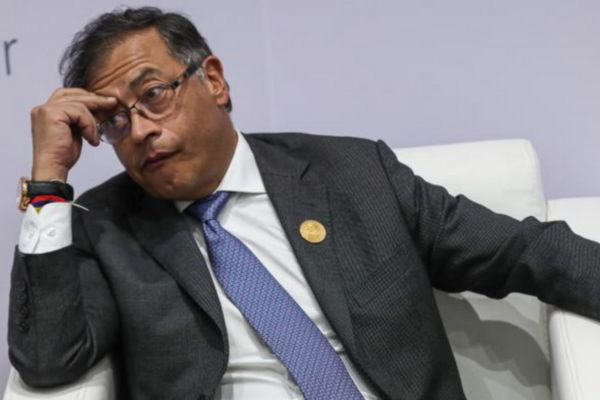 La declaración del Jefe de Estado fue tomada por la Fiscalía en la Casa de Nariño