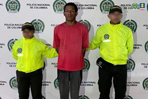 A Jhon Bairon Cardoza Flórez, la Fiscalía le imputó el delito de homicidio agravado.