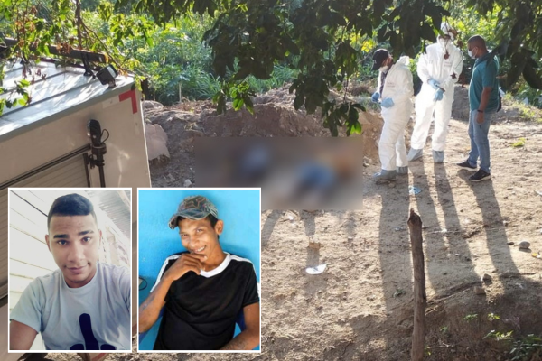Oscar Farid Chinchilla y Pedro Luis Mercado González, fueron asesinados a tiros en un paraje del oriente de Santa Marta.
