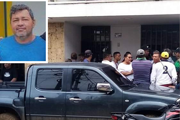 Freddy José Castillo Castillo, fue hallado muerto la tarde de este miércoles.