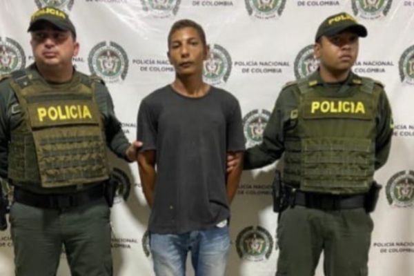 Luis Carlos Romero, fue capturado por la Policía del Magdalena en el municipio de Ariguaní.