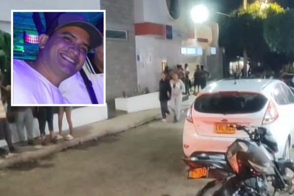 Hugo Ricardo Bautista Blanco y Jenny Paola Pedroza Blanco, fueron auxiliados y llevados hasta el centro de salud del barrio.