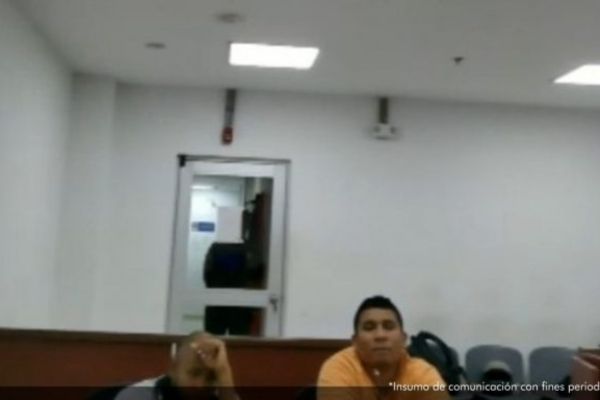 Héctor Samuel Tapias Morales y William Ortega Durán, judicializados por la Fiscalía.