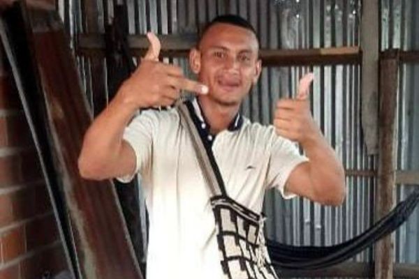 Eduardo José García muerto a tiros en el municipio de Chibolo, Magdalena.