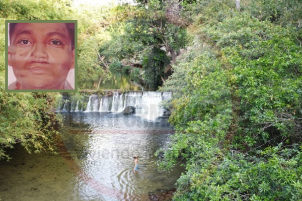 El hecho ocurrió en el río Toribio.