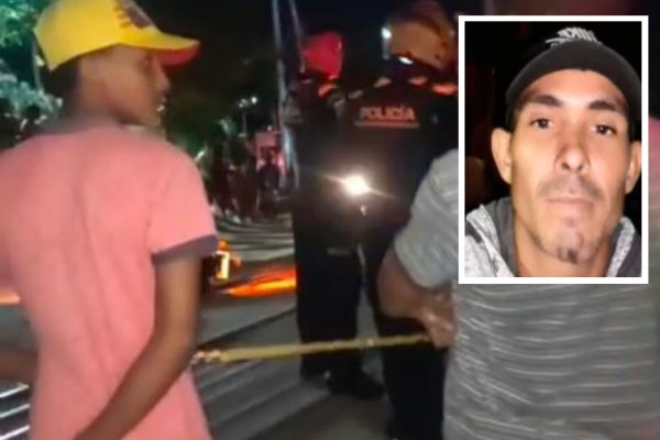 Wilson José Altamar Cuadrado, asesinado a tiros en medio de un atentado en la entrada al barrio El Oasis.