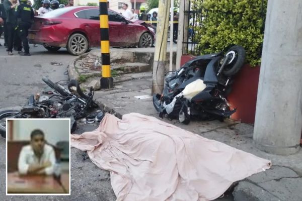 Samuel Adolfo Flórez Ribón fue imputado por los delitos de homicidio culposo y lesiones personales culposas, ambas agravadas. Foto Las Noticias Cartagena 