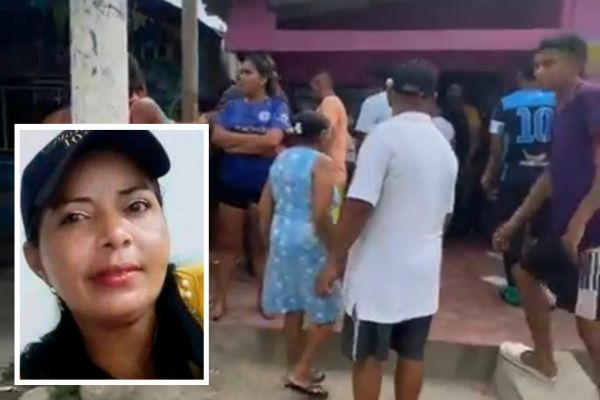 Yesenia Hernández asesinada a tiros en la terraza de su casa en el corregimiento de Riofrío.