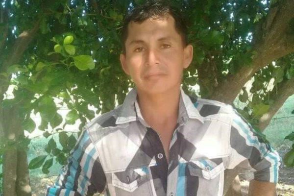 Edwin Hernández Vázquez fue encontrado muerto en un paraje solitario de una finca en la que trabajaba.
