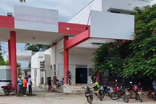 David Felipe Barranco murió a los pocos minutos de haber sido ingresado al hospital San Cristóbal.