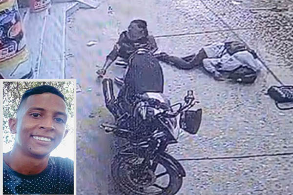 Juan Sebastián Orozco Riondo murió por los balazos de los que fue víctima en medio de un atraco.