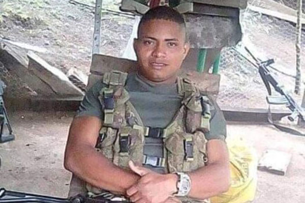 Yesid Racero Cabarca fue atacado a tiros por desconocidos en el corregimiento La Gran Vía. Yesid Racero Cabarca fue atacado a tiros por desconocidos en el corregimiento La Gran Vía.