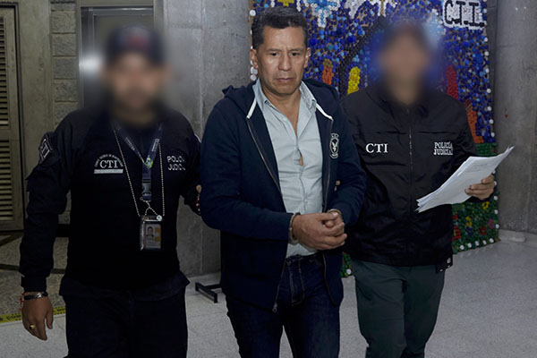 Jorge Enrique Pulido Gaviria, es procesado por la justicia por el delito de feminicidio agravado. Gladys Rodríguez Cañón, víctima.