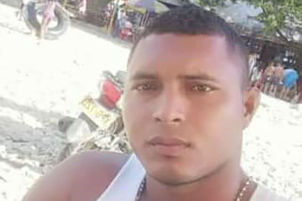 Alberto Ortiz Molina fue acribillado a balazos en el sector conocido como La Casona.