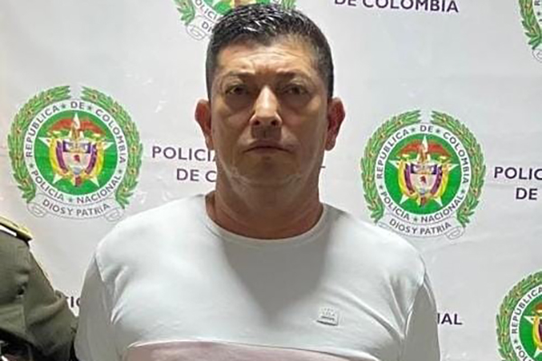 Aramias Caballero fue dejado a disposición de la Fiscalía General de la Nación Seccional Magdalena.