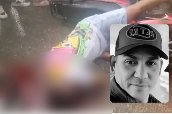 Aldemar Enrique López Marín resultó gravemente herido en un atentado a tiros la mañana de este viernes.