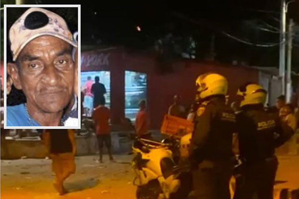 Almir Fabián Guerrero Sánchez fue asesinado de varios impactos de bala en el oriente de Santa Marta.