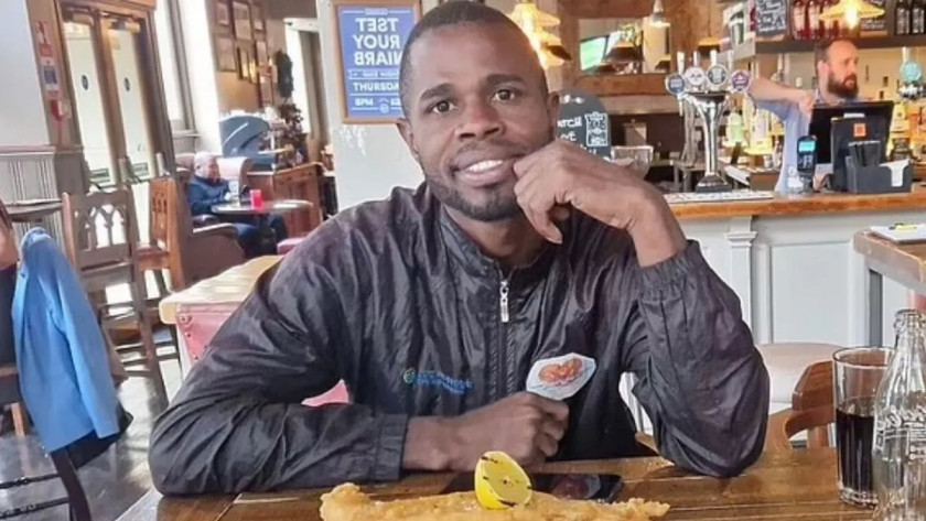 Yostin Andrés Mosquera, de 34 años. Foto/Redes sociales