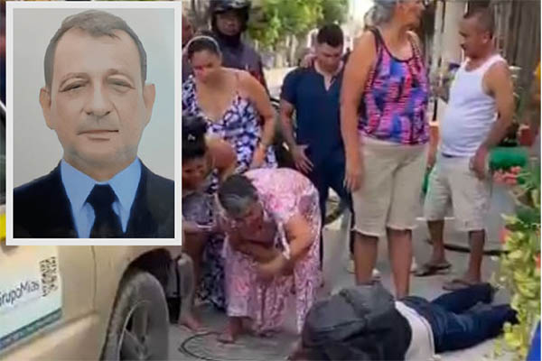 Roberto Nieto Palacios murió por los golpes sufridos al verse implicado en un accidente.