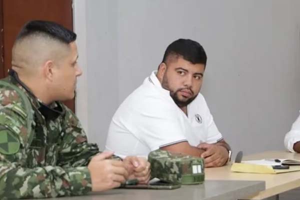 Kevin Simón López Barros, alcalde encargado y secretario de Gobierno de Maicao en La Guajira.