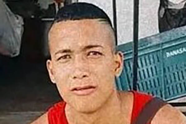 El cuerpo sin vida de Jader Tejeda fue puesto sobre la Troncal de Oriente, jurisdicción del municipio Zona Bananera.