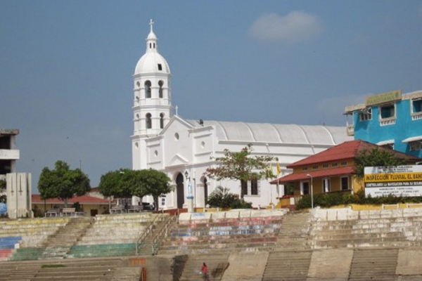 Wilmar Noriega fue llevado hasta la sala de urgencias del hospital La Candelaria del Banco, Magdalena.