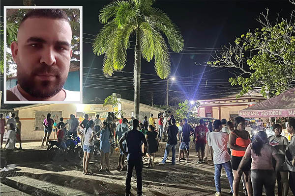 Samuel Junior Guerrero fue una de las víctimas a puñaladas en el municipio de Sitionuevo, Magdalena. Foto Manglares Palermo