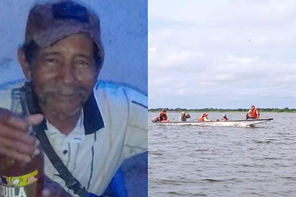 Buscan a ‘Lucho’  desaparecido cuando  pescaba en Zapayán 