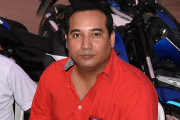 Raúl Enrique Montoya  Casarrubia, sicólogo  muerto.