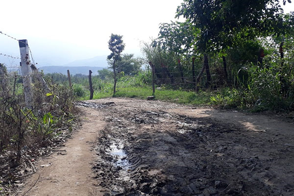 Manuel Enrique González, asesinado a tiros en medio de un atraco en la vía al corregimiento de Palos Prieto. Foto panorámica areacucuta.com