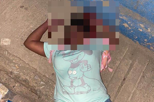 La acción criminal ocurrió la noche de ayer en el sector nororiental de Santa Marta.