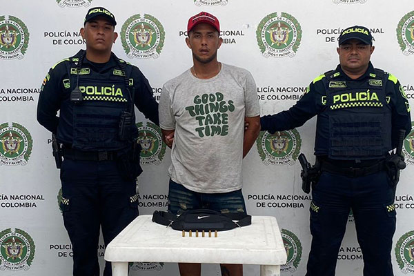 José David Quintero Castillo, procesado por un despacho judicial de Santa Marta.