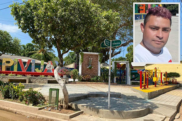 Juan Carlos Gil fue acribillado a bala por desconocidos en Pivijay, señalaron las autoridades.