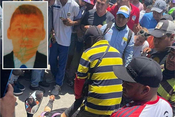 Jhon Jairo Lerma Fuente y Jean Carlos Aguilar Toloza, fueron atacados a tiros en hechos ocurridos en una sede de Super Giros de Ciénaga, Magdalena.