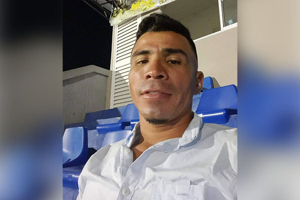 El cadáver de Yesid Pertuz fue llevado hasta la morgue de Medicina Legal de Fundación, Magdalena.