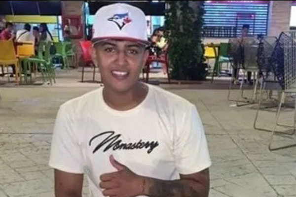 Brandon Steven Sánchez Isaza fue uno de los cadáveres encontrado este viernes por la Policía de La Guajira.