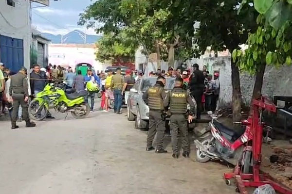Daniel Moran González fue asesinado a tiros por desconocidos en el barrio Obrero de la segunda ciudad.