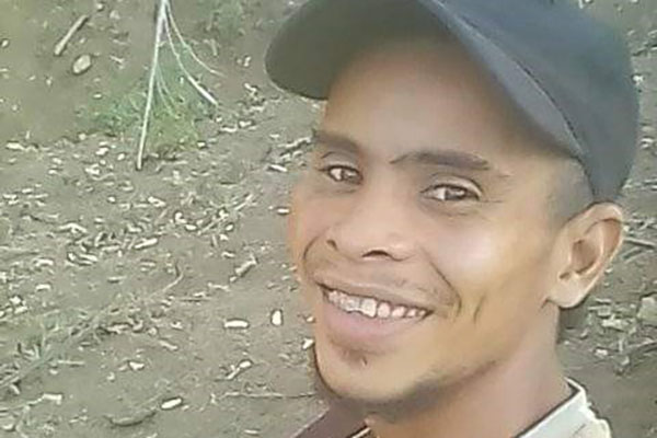 Jorge Luis Castro fue atacado a tiros por desconocidos que se movilizaban en una motocicleta.